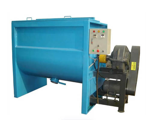 High-Efficiency Continuous Operation Horizontal Force Mixer