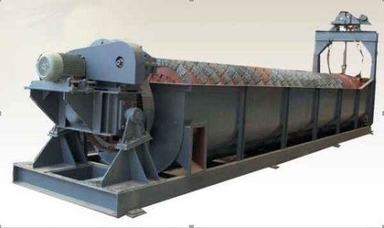 Spiral Classifier 0.7t - 84.8t Metal Ore Dressing Equipment