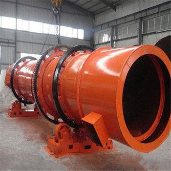 Large Capacity Low Temperature 1.9-76 T/H Rotary Air Dryer