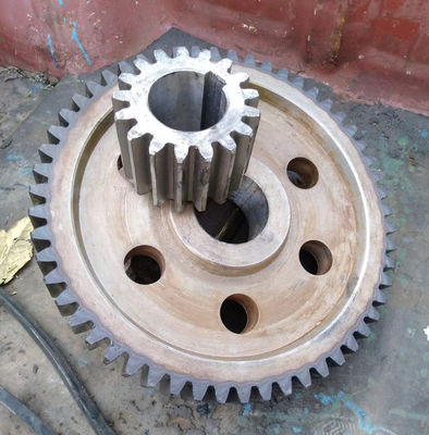 42CrMo Steel 45 Steel Spur Gear Wheel Pinion Gears For Ball Mill