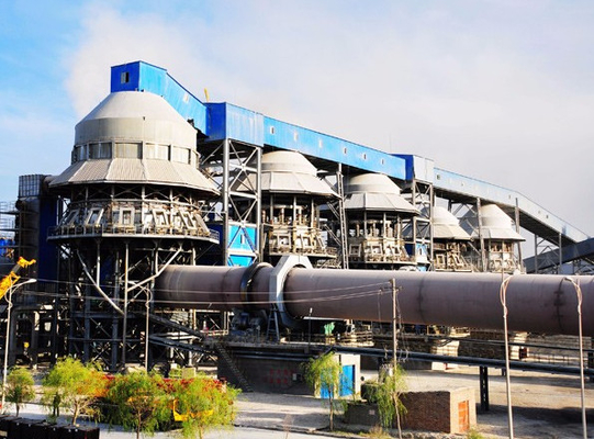 K-K Type Active Lime Production Rotary Kiln Complete Set System