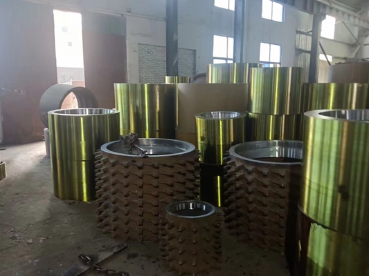 1450tph Hydraulic Roller Press For Cement Clinker For Ore Grinding Mill