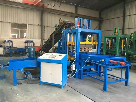 QT12-15C Multi Functional Automatic Block Making Machine 20 Seconds / Time