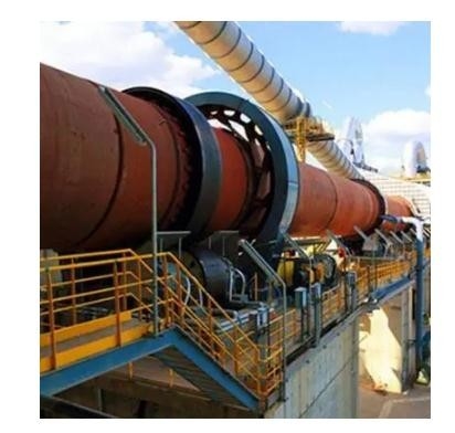 Metallurgy Alumina Rotary Kiln Large Capacity 1400 - 1680 Tpd