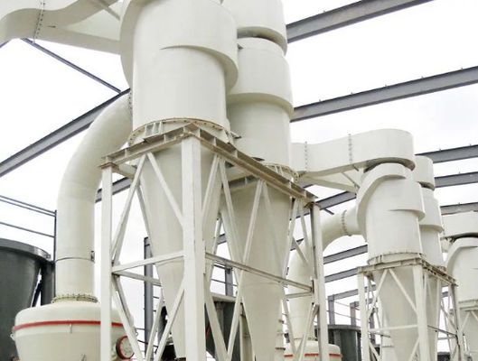 A Slag Grinding Production Line With An Annual Output Of 1.2 To 3 Million Tons