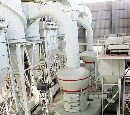 A Slag Grinding Production Line With An Annual Output Of 1.2 To 3 Million Tons