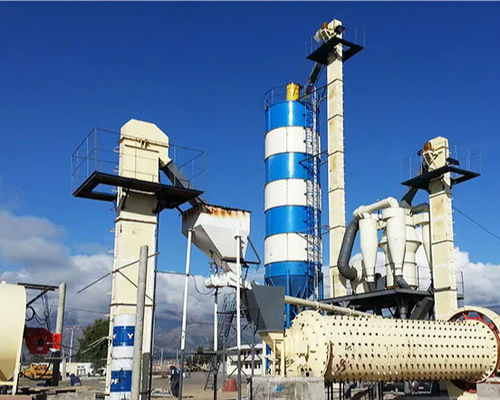 Comprehensive Treatment Of Environmentally Friendly Steel Slag With Automatic Control