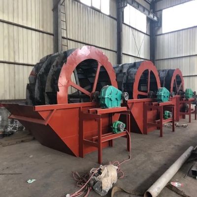Wheel-Type Sand Washing Machine With Wide Application Range And High Efficiency