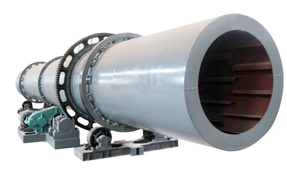 Rotary Dryer With Strong Adaptability And Good Uniformity Of Dried Products