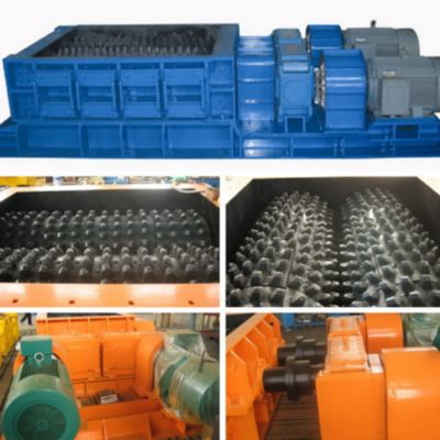 Compact Structure And High Efficiency Screen Double-Tooth Roller Crusher