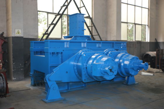 Industrial Grade Cement Roller Mill For Raw/Clinker Grinding