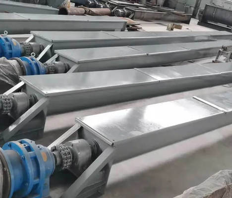 High Efficiency Stable Horizontal Or Inclined Screw Conveyor