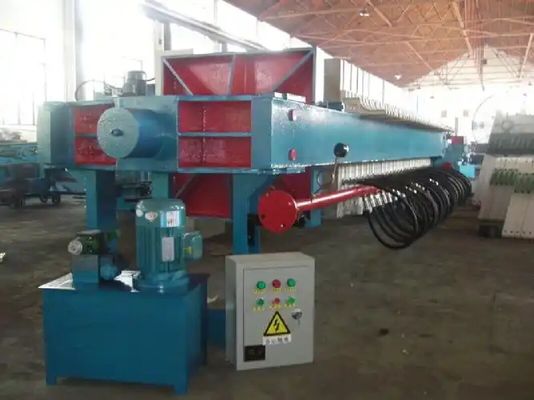 Explosion Proof Design For Welding Plate And Frame Diaphragm Filter Press