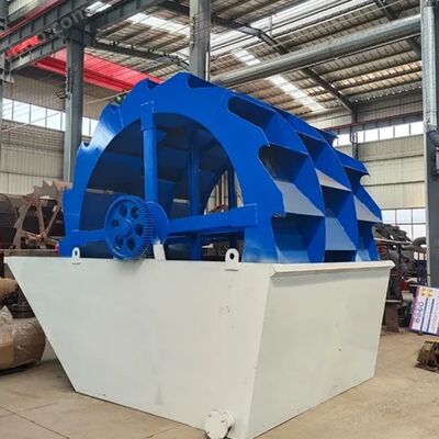Wheel Sand Washing Machine With Powerful Processing Capacity