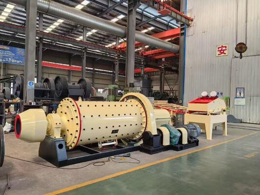 Energy Saving Labor Condition Improving Grinding Mill