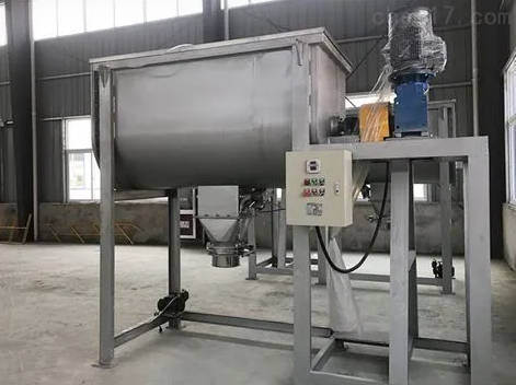 Simple Structure Easy Operation Convenient Quick Maintenance Horizontal Powerful Mixer