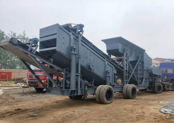 Mobile Crushing Plant Operates Smoothly With Stable Material Output