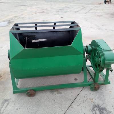 Wear Resistant Horizontal Mortar Mixer Cement Plant Equipments For Harsh Mining Working Condition