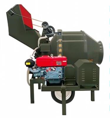 China Cement Plant Equipments Factory A2-510 Concrete Mixer Machine With Diesel And Electric Dual Power