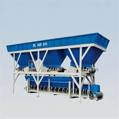Cement Plant Equipments Construction Machinery PLD Concrete Batching Machine High-Precision Aggregate Batching Equipment For Batching Plant