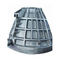 Metallurgical 100 T 22 CBM Cast Iron Slag Pot
