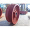 50mm Diameter Jaw Crusher Pulley Flywheel Of Mining Machine Spare Parts