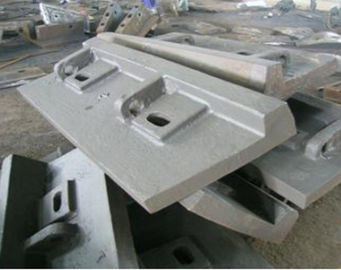 16.2 R/Min Rotate  869 T Ball Loading Autogenous Grinding Mill Liner Plate