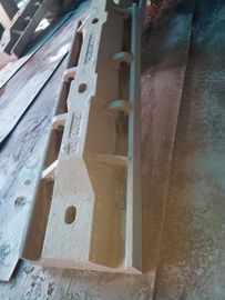 16.2 R/Min Rotate  869 T Ball Loading Autogenous Grinding Mill Liner Plate