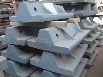 16.2 R/Min Rotate  869 T Ball Loading Autogenous Grinding Mill Liner Plate