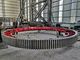 Heavy Duty Cement Plant Dryer 40CrMo Rotating Gear Ring And Spur Gear Manufacturer