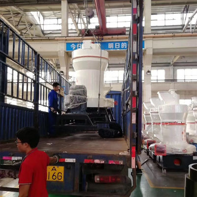 Feed 30mm 120tph Raymond Ore Grinding Mill High Pressure Roller Grinding Mill