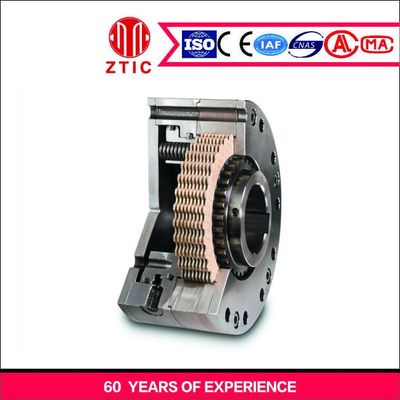 High Reduction Ratio 3.83 - 74.84 Worm Gear Reducer Torque Density