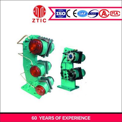 High Reduction Ratio 3.83 - 74.84 Worm Gear Reducer Torque Density