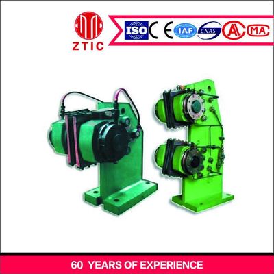 High Reduction Ratio 3.83 - 74.84 Worm Gear Reducer Torque Density
