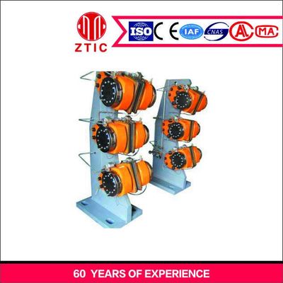 High Reduction Ratio 3.83 - 74.84 Worm Gear Reducer Torque Density