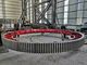 Big Diameter 100mm to 16000mm Spur Ring Gear Rotary Kiln Gear Ring For Ball Mill