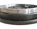UNI EN ISO standard 120MT Big Mill Girth Gear For Rotary Kilns