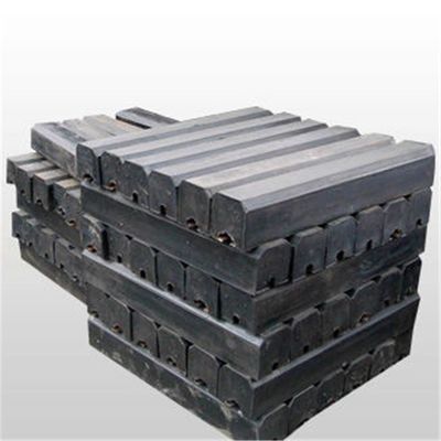 16.2 R/Min Rotate  869 T Ball Loading Autogenous Grinding Mill Liner Plate