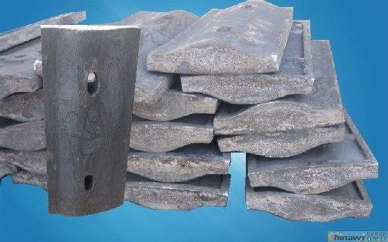 16.2 R/Min Rotate  869 T Ball Loading Autogenous Grinding Mill Liner Plate