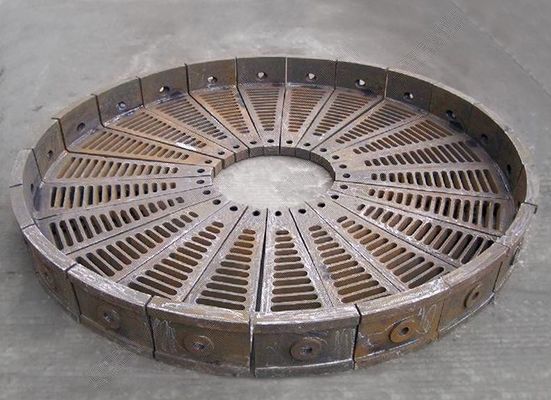 16.2 R/Min Rotate  869 T Ball Loading Autogenous Grinding Mill Liner Plate