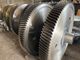 Costom Casting 20CrMnTi Spiral Bevel Gear For Mining Mill And Kiln