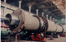 Cement  Rotary  Kiln  Supporting  Roller  Forging  Parts   45  Steel