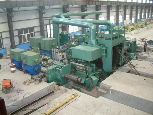 1150mm moinho de laminação reversível de quatro rolos para o aço do aço carbono liso e de baixa liga