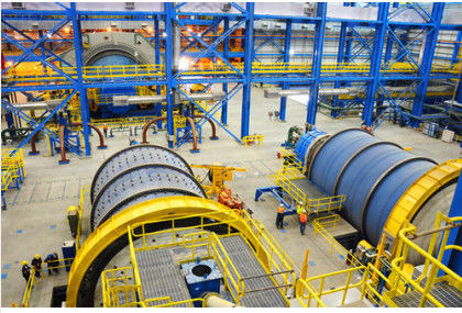 Tipo de moedura máquina do excesso do moinho do minério mineral do moinho de bola do moinho de bola da estrutura