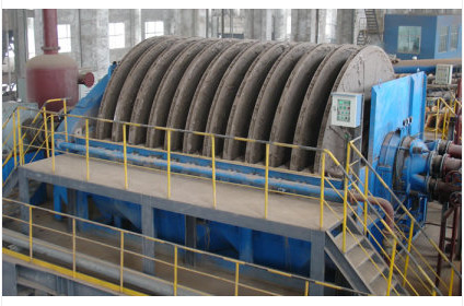 Grande minério do filtro de disco que veste o equipamento para a indústria de pedra de mineração