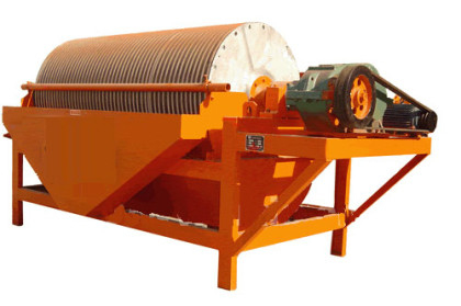 Molho mineral magnético da máquina 180t/H do separador do minério de ferro do cilindro