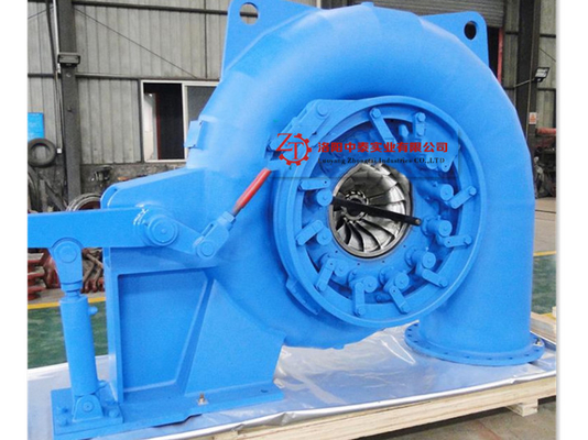 equipamento Francis Hydro Turbine Generator Unit da produção de eletricidade 150kw