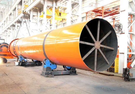 Único refrigerador do adubo do composto da máquina da metalurgia do cilindro do tambor aliás