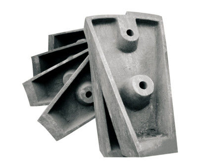 Carcaça de borracha do forro do moinho de bola e forjadura da placa de alinhamento magnética