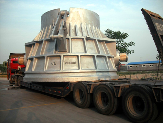 Concha de escória metalúrgica da bacia da escória do potenciômetro da escória para carcaças e forjamentos da planta de aço